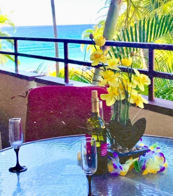 Magic Sands Beach View, 2B2B, Ac, Pool, Sleeps 6 Kailua-Kona Eksteriør bilde