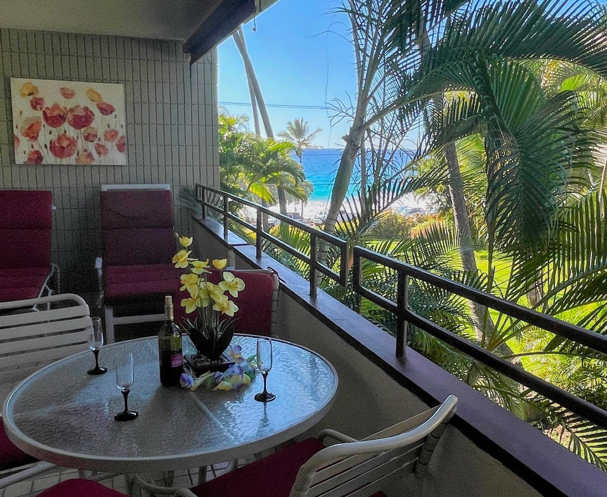 Magic Sands Beach View, 2B2B, Ac, Pool, Sleeps 6 Kailua-Kona Eksteriør bilde