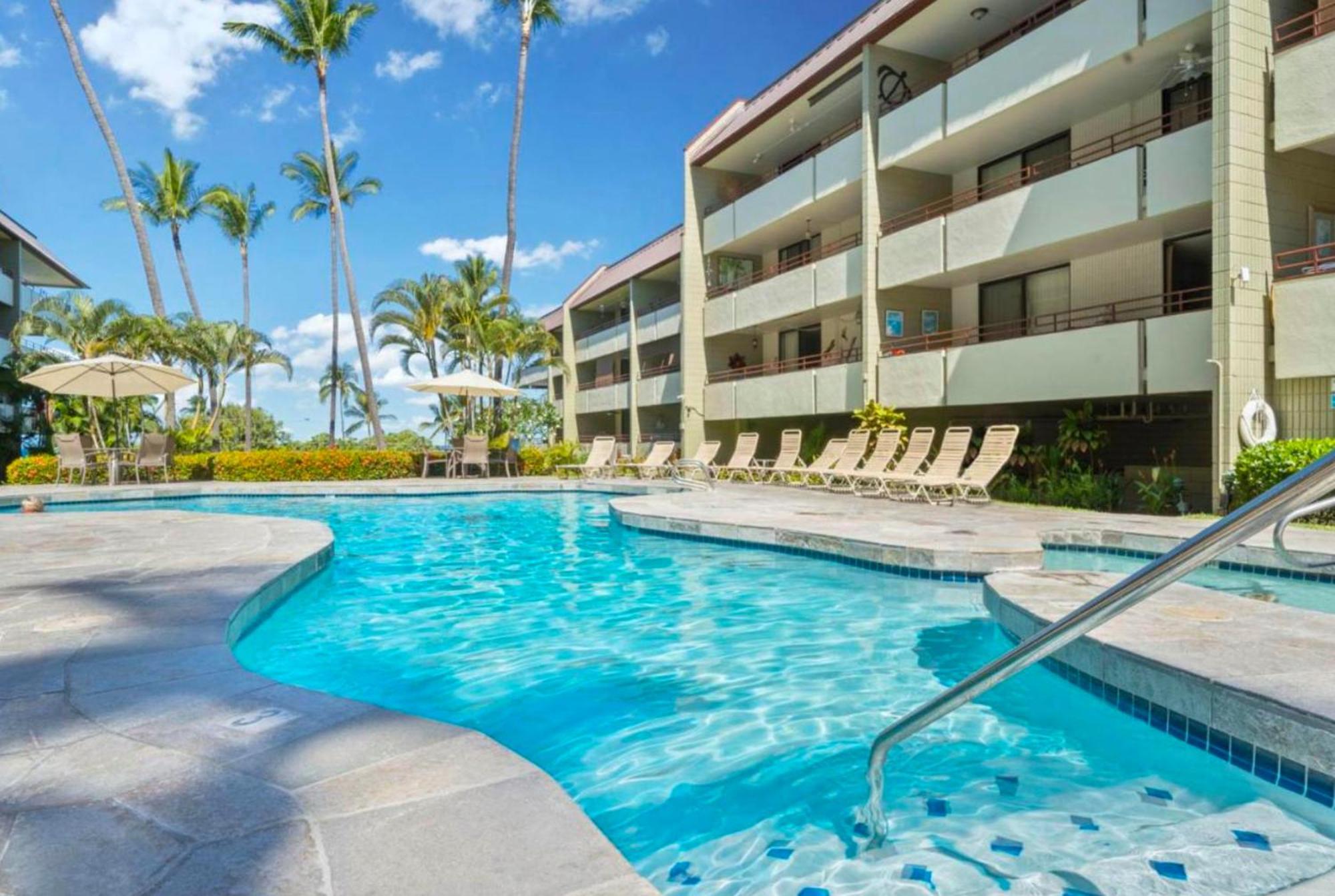 Magic Sands Beach View, 2B2B, Ac, Pool, Sleeps 6 Kailua-Kona Eksteriør bilde