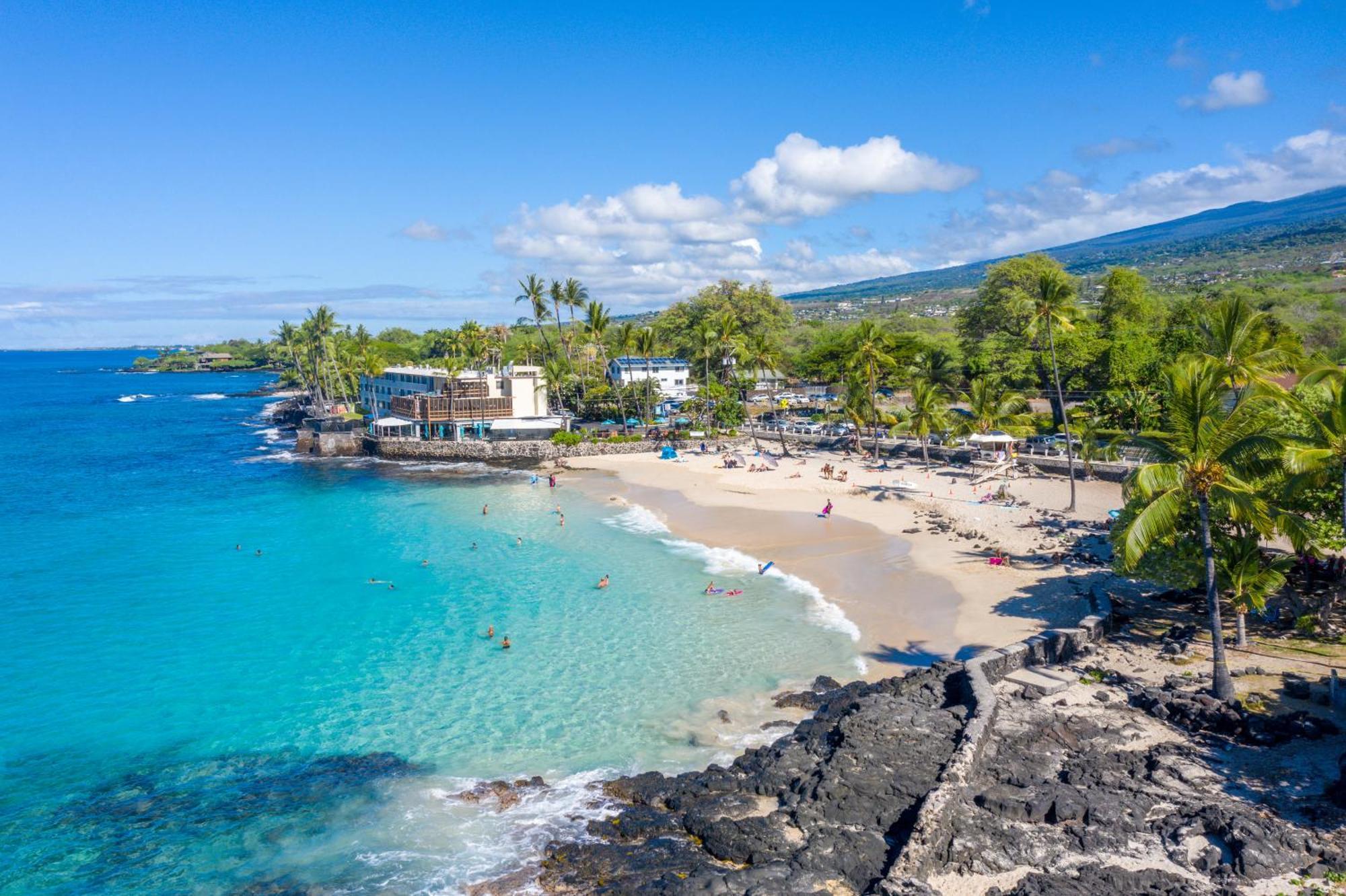 Magic Sands Beach View, 2B2B, Ac, Pool, Sleeps 6 Kailua-Kona Eksteriør bilde